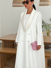 Blazer Set White