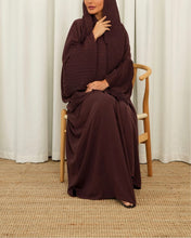 Pleated Flow in Burgundy