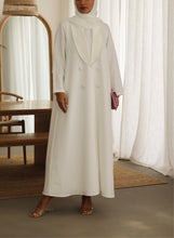 Blazer Set White
