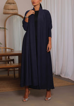 Sparkle Abaya Navy