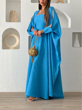 Jade Kaftan Blue