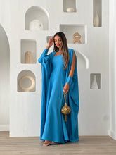 Jade Kaftan Blue