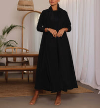 Sparkle Abaya Black