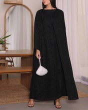 No.5 Abaya Black